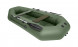 Надувная лодка ПВХ, АКВА-МАСТЕР 280 НД, зеленый