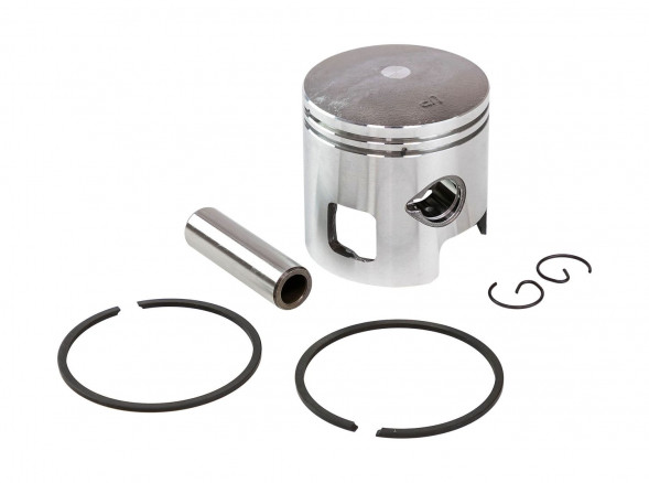 Поршень с пальцем и кольцами Tohatsu/Mercury 25-30, STD, Recmar