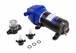 Помпа водоподающая мембранная Marine Rocket, 12 В, 17 л/мин, 2.8 бар, 14А