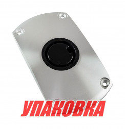 Основание D229 мм/d60 мм для стоек Plug-In, врезное, Marine Rocket (упаковка из 4 шт.)