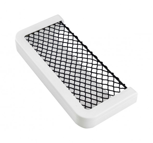 Накладной карман с сеткой 250х115х30 мм