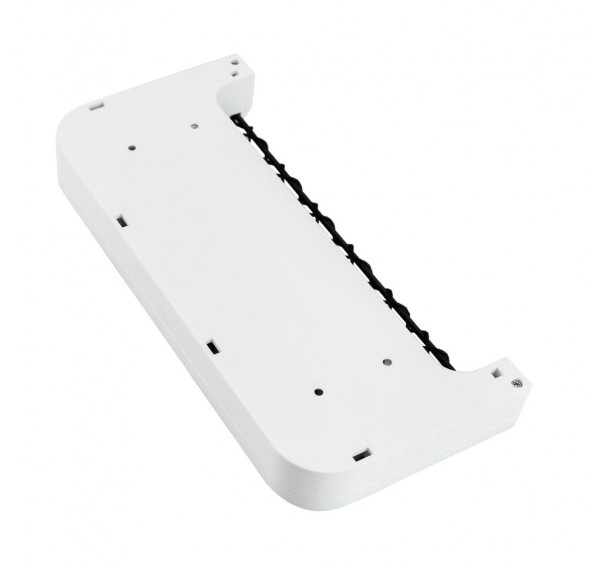 Накладной карман с сеткой 250х115х30 мм