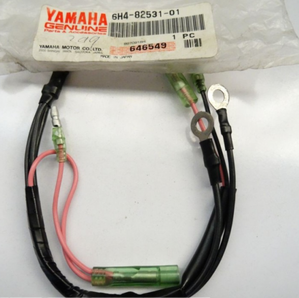 Проводка, Yamaha 40-50