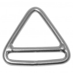 Рым треугольный с перемычкой &quot;Мореман&quot;, 8 мм