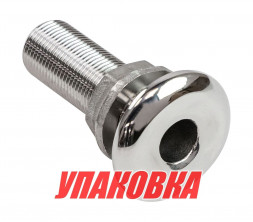 Шпигат нержавеющий d11мм, резьба D16мм (упаковка из 5 шт.)