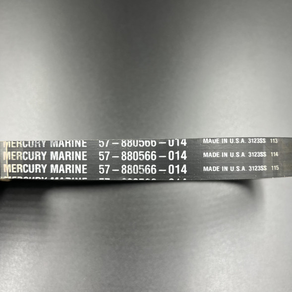 Ремень привода генератора Mercury Verado L6 (Quicksilver) OEM: 880566014; 880566Q14