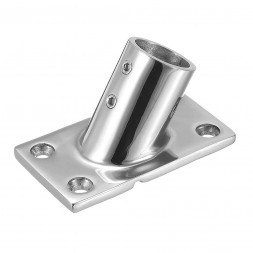 Основание стойки прямоугольное &quot;Мореман&quot;, 60° под трубу 7/8 дюйма