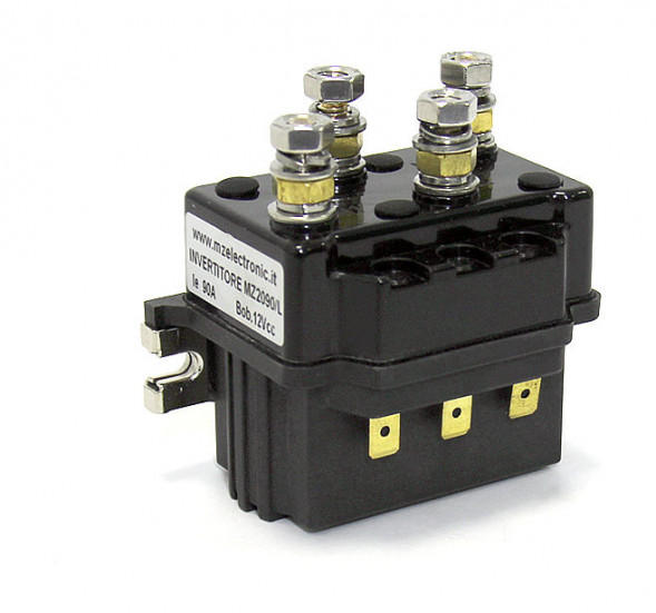 Блок реле лебедки Italwinch, 12 В, 90 А