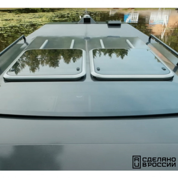 Люк палубный сдвижной Альбатрос ACR (акрил) 850x800