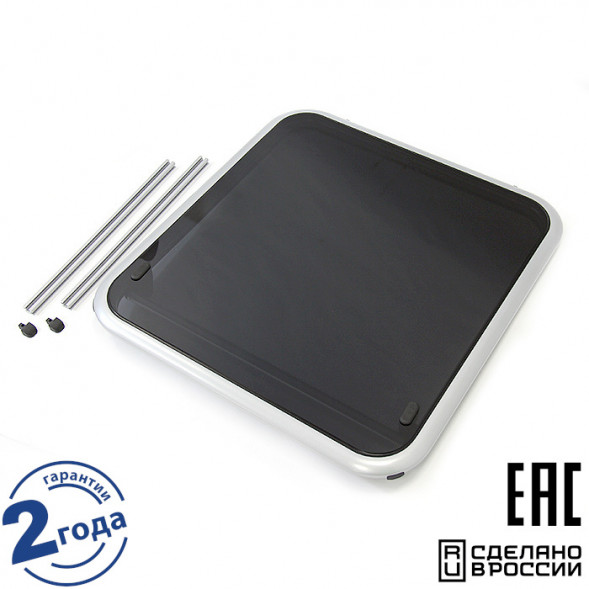 Люк палубный сдвижной Альбатрос ACR (акрил) 850x800