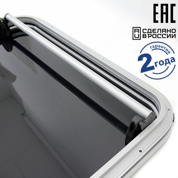 Люк палубный сдвижной Альбатрос ACR (акрил) 850x800