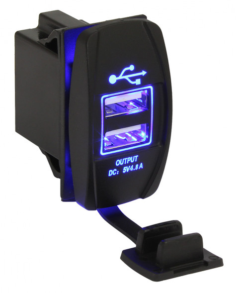 Зарядные гнезда USB в виде клавиши &amp;quot;Marina&amp;quot;, 4,8 А