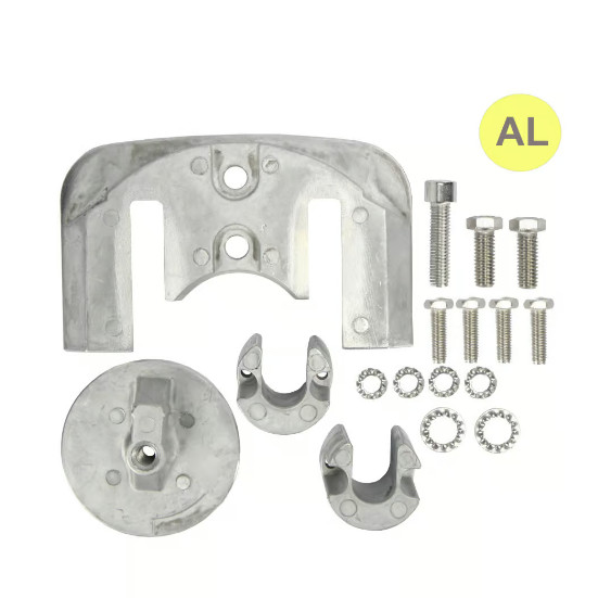 Набор анодов алюминиевых ANODE KIT Mercruiser Bravo II/III с 1988 г. по н.в. QS