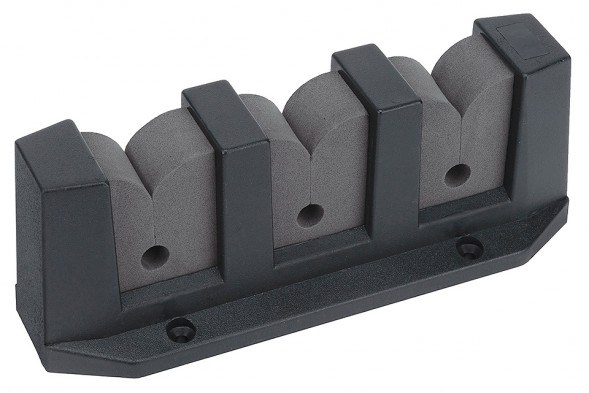 Кронштейн неопреновый для пяти удилищ, вертикальный