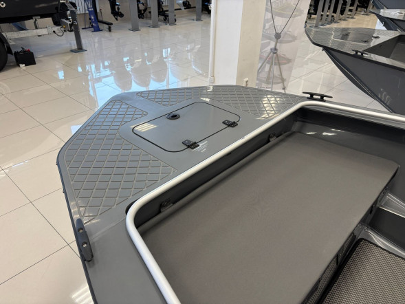 Моторная лодка Swimmer 430, тент ходовой, тент транспортировочный