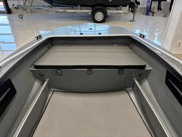 Моторная лодка Swimmer 430, тент ходовой, тент транспортировочный