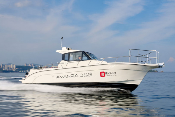 Катер AVANRAID F350 MARLIN с Suzuki 2хDF250TX/ZX