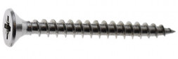 Шуруп с потайной головкой, DIN 9050, 5,0X50