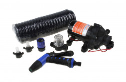 Комплект помывочный SeaFlo, 24 В, 11.6 л/мин, 70 PSI (4.8 бар)