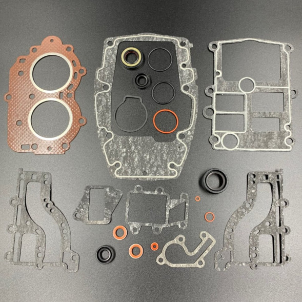 Ремкомплект мотоголовки 6E7 02 Yamaha 9.9-15 (Omax)