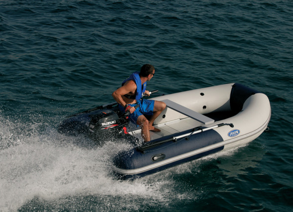 Надувная лодка «ZOOM SP 350»