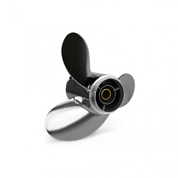 Винт гребной  Skipper для Honda 25-30HP, диаметр 10" нержавеющий, лопастей - 3, шаг 14", Honda