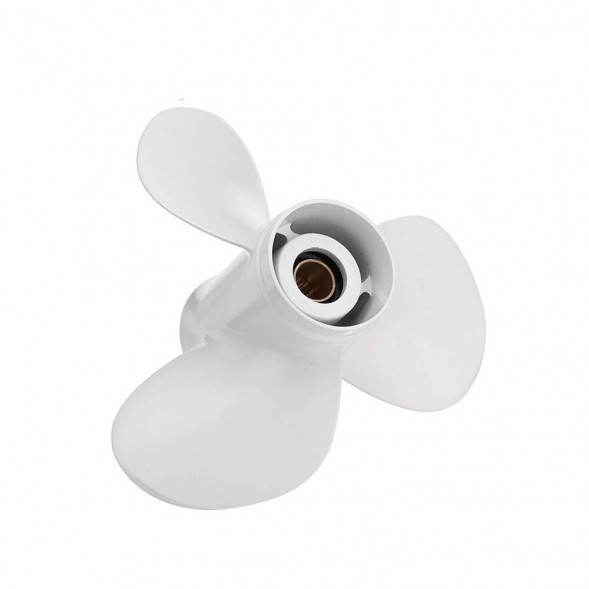 Винт гребной  Skipper для Yamaha 40-55HP, диаметр 11 1/8" алюминиевый, лопастей - 3, шаг 14"