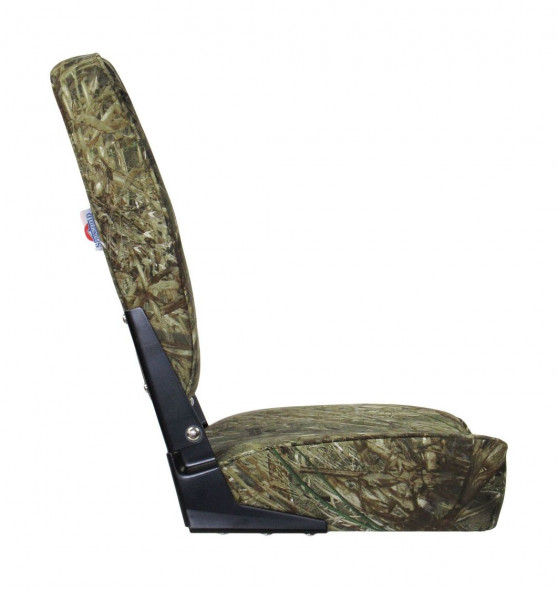 Кресло складное мягкое ECONOMY с высокой спинкой, обивка камуфляжная ткань (упаковка из 2 шт.)