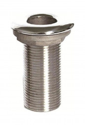 Шпигат нержавеющий, резьба 1 1/2&quot;