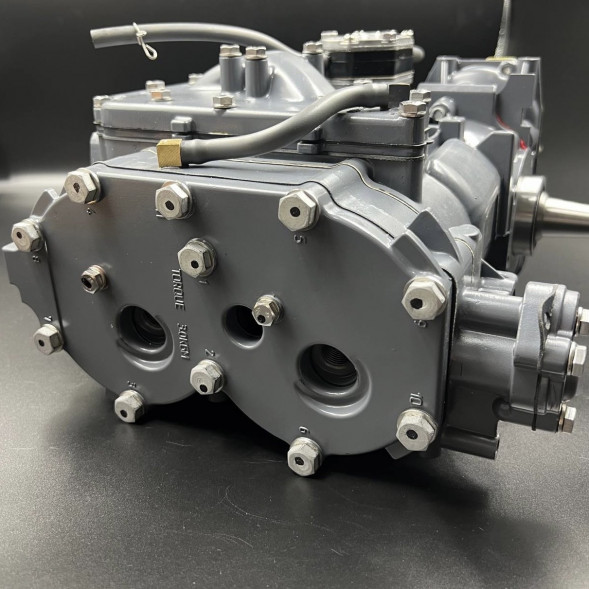 Мотоголовка (в сборе) Yamaha 25-30 (YUELANG)