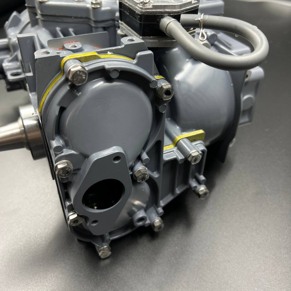 Мотоголовка (в сборе) Yamaha 25-30 (YUELANG)