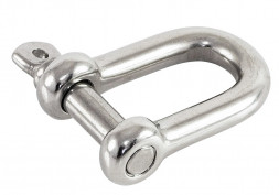 Такелажная скоба U-образная &quot;Мореман&quot; , калибр: 5 мм.