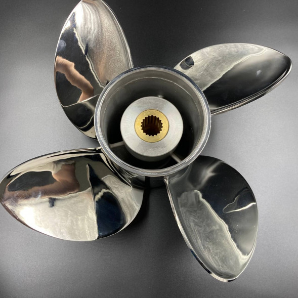 Гребной винт левого вращения VOLVO Sx TorqueMaster (4x14 1/8x19) (Сталь) (Polastorm)