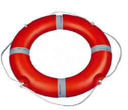 Круг спасательный. Вес 4,3 кг.
