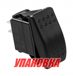 Переключатель двухпозиционный (ON)-OFF 12 в/20А 2р (упаковка из 10 шт.)