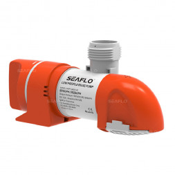 Помпа водооткачивающая SeaFlo трюмная, 24V 800 галлон/час, патрубок 19/25/29 мм