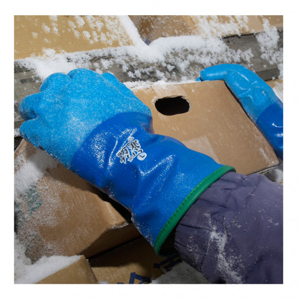Перчатки защитные SHOWA Temres 282 Blue, 3L