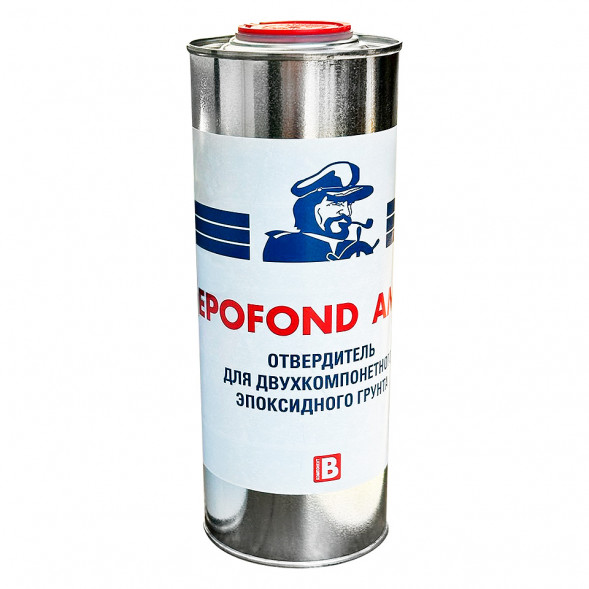 Эпоксидный двухкомпонентный грунт Epofond AM-9, 2,5 л, серый