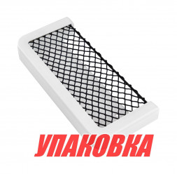 Накладной карман с сеткой 250х115х30 мм (упаковка из 12 шт.)