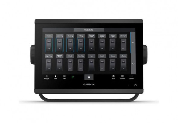 Картплоттер Garmin GPSMAP 923xsv, без датчика в комплекте