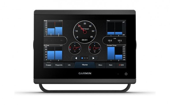 Картплоттер Garmin GPSMAP 923xsv, без датчика в комплекте