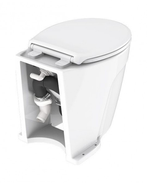 Унитаз электрический Delux 12 В, SeaFlo