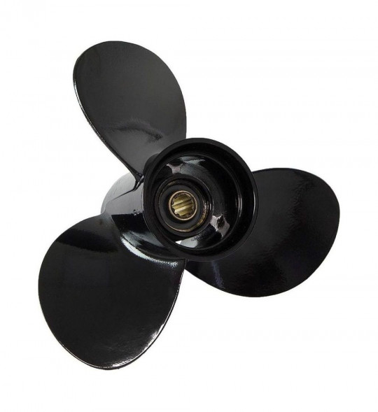 Винт гребной Suzuki DF8A-9.9A/DT9.9-15;3x9-1/4x10R, BaekSan (упаковка из 6 шт.)