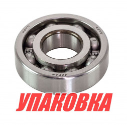 Подшипник 25х62х17, Tohatsu/Mercury 9.9-18, Omax (упаковка из 5 шт.)