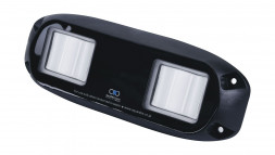 Подводный огонь JB40W зелёный, 40w, АкваИДЕЯ / AquaIDEA