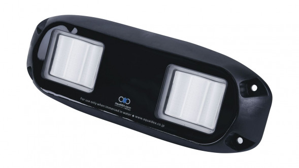 Подводный огонь JB40W зелёный, 40w, АкваИДЕЯ / AquaIDEA