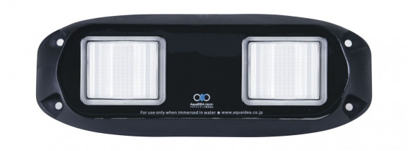 Подводный огонь JB40W зелёный, 40w, АкваИДЕЯ / AquaIDEA