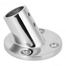 Основание стойки круглое &quot;Мореман&quot;, 60° под трубу 7/8 дюйма