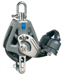 Блок 50 мм, одиночный, с направляющей скобой и стопором 29905009