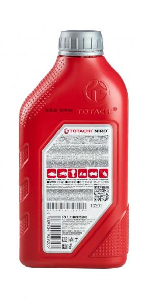 Масло 2-тактное TOTACHI NIRO ECO 2-STROKE TCW-3, 1л. (упаковка из 12 шт.)